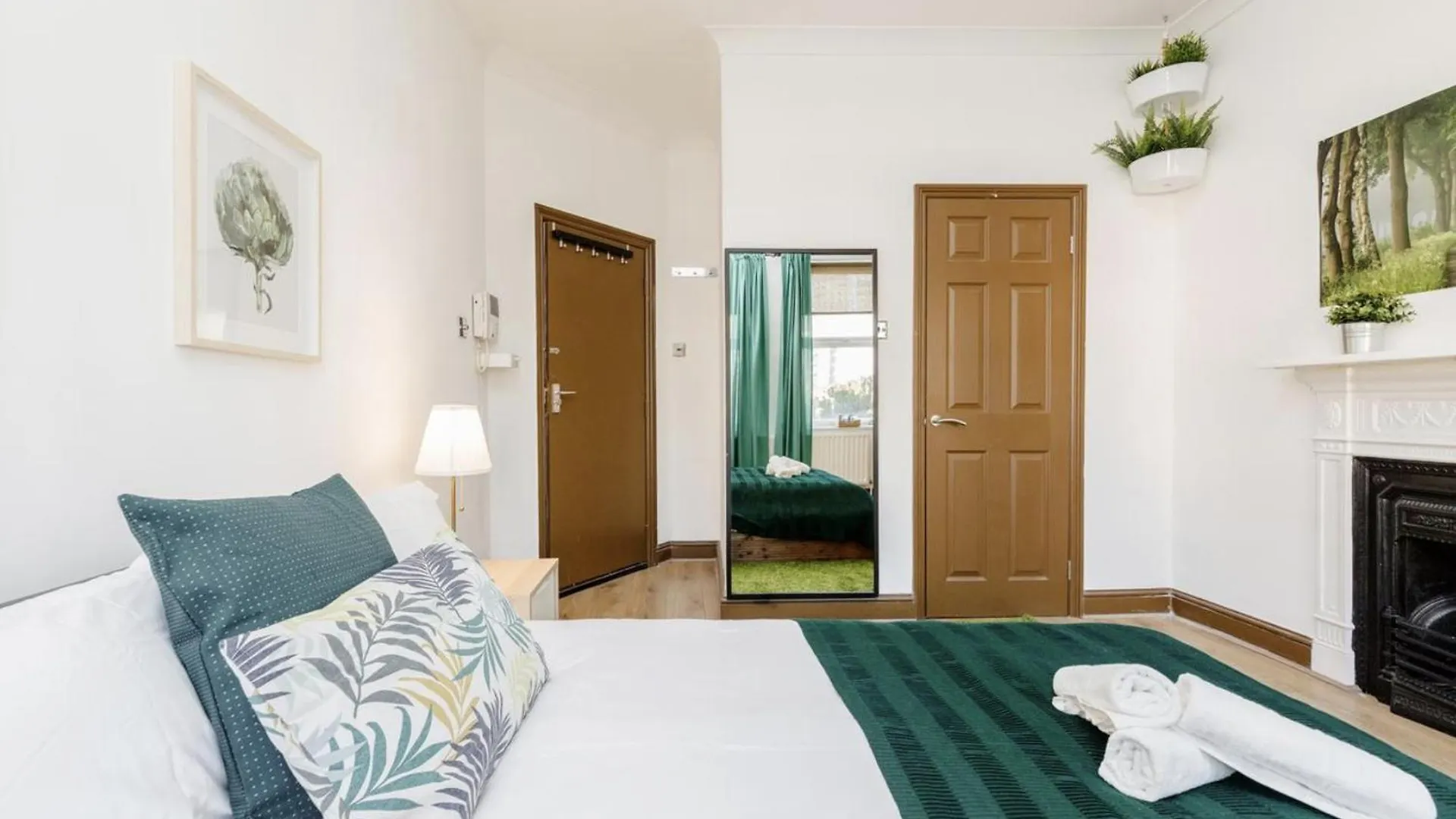 Bed & Breakfast Ryam Suites Londýn