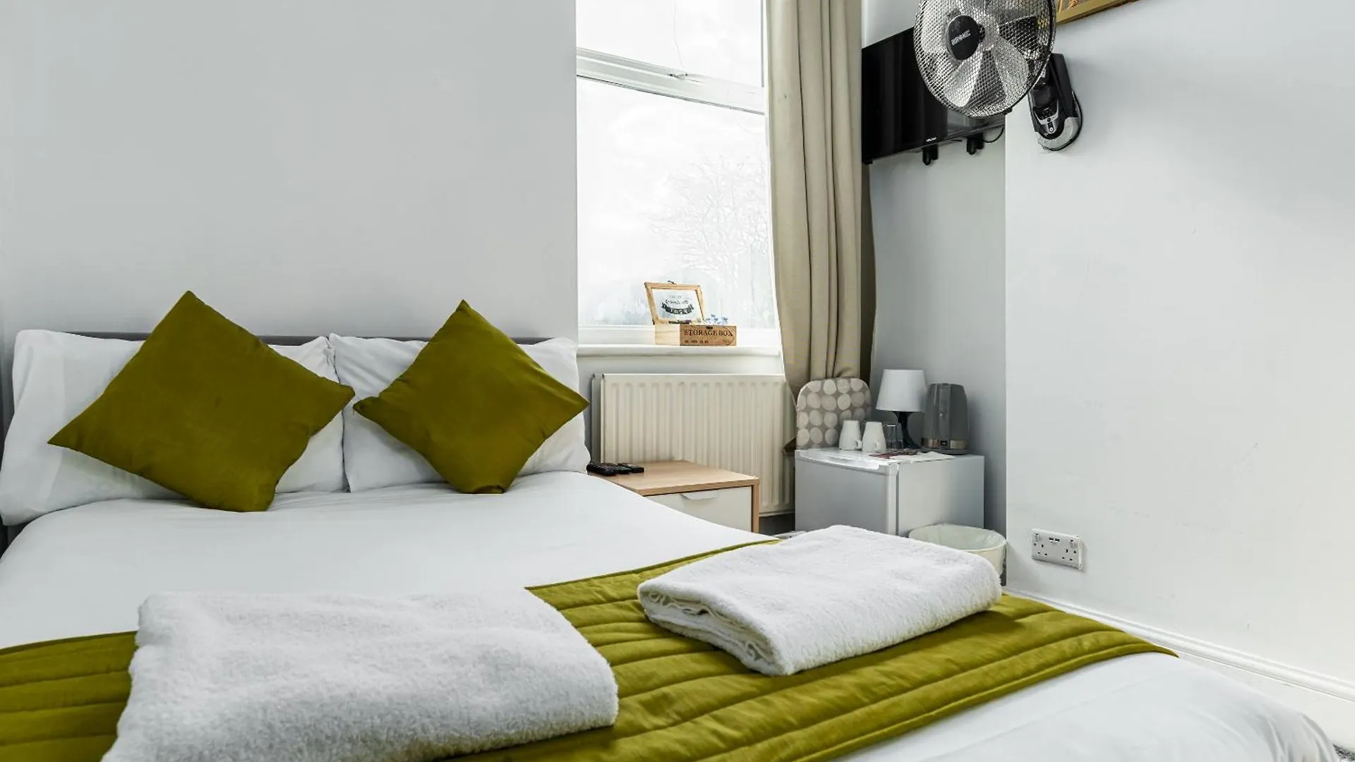 ** Bed & Breakfast Ryam Suites Londýn Velká Británie