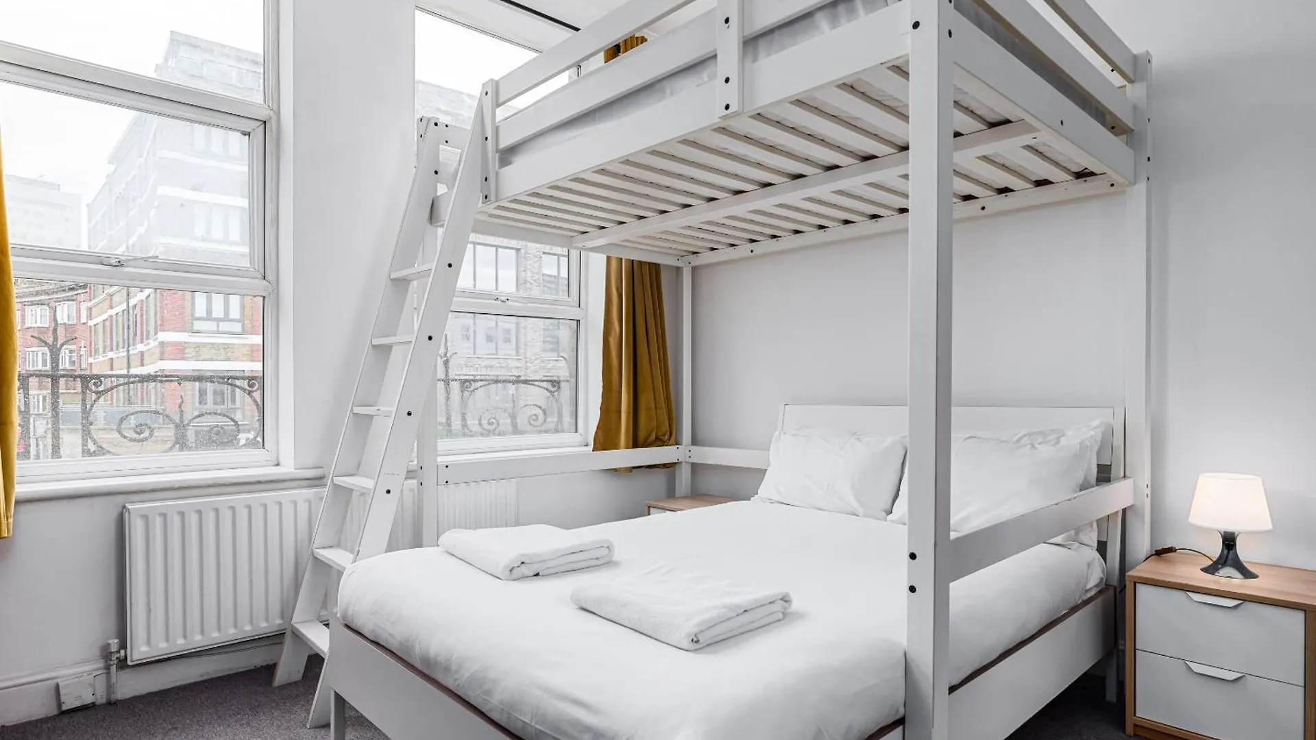 Bed & Breakfast Ryam Suites Londýn