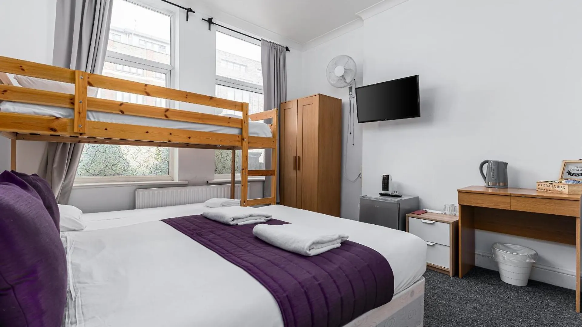Bed & Breakfast Ryam Suites Londýn