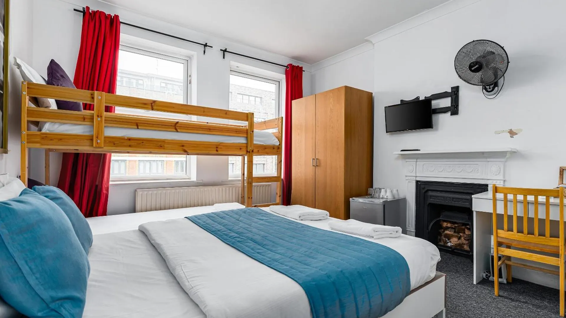 Ryam Suites Londýn Bed & Breakfast