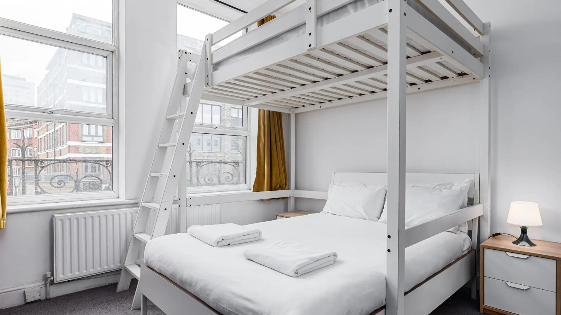 Ryam Suites Londýn Velká Británie